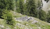 Randonnée Marche Jausiers - le lac des sagnes - Photo 16