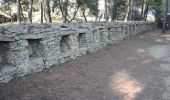 Tour Wandern Cornillon-Confoux - PF-Cornillon-Confoux - Le sentier des Bories - Photo 1