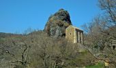 Trail Walking Saint-Pons - tce Roche Chérie 25-03-19 - Photo 3