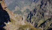 Tocht Stappen Monte - Pico do Arieiro au Pico Ruivo 1862 m (Rother n°34) - Photo 15