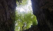 Excursión Senderismo Choranche - du tunnel d'Arbois à la Goulandiere - Photo 1