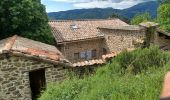 Randonnée Marche Jaujac - ARDECHE,  JAUJAC. .PONT DE L ECHELLE O - Photo 9