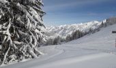 Trail Touring skiing La Clusaz - plateau de beauregard - Photo 1