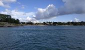 Randonnée Bateau à moteur Locmariaquer - 2023-09-22 golfe du morbihan croisière avec l'angélus - Photo 4