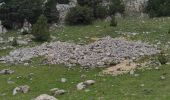 Randonnée Marche Saint-Agnan-en-Vercors - Drôme carrières romaines - Photo 1