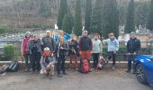 Trail Walking Graissessac - belle rando au dessus du village minier de graissessac - Photo 2