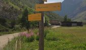 Trail Walking Bonneval-sur-Arc - l'Ecot retour par sentier des Alouettes - Photo 1