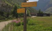 Tour Wandern Bonneval-sur-Arc - l'Ecot retour par sentier des Alouettes - Photo 1