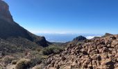 Excursión A pie La Orotava - Parador de Teide Alto Guajara caldeira de Teide  - Photo 7