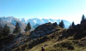 Tocht Stappen Le Grand-Bornand - BARGY: LESSY A PARTIR DU CHINAILLON - Photo 1