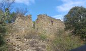 Tour Wandern Châteauneuf-Val-Saint-Donat - CHÂTEAU NEUF VAL SAINT DONAT . Vieux village , voie Romaine o l s o - Photo 8