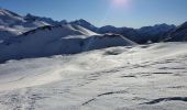 Tocht Sneeuwschoenen Vars - Fontbonne Cabane de l'Écuelle Refuge Napoléon  - Photo 10