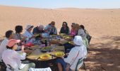 Tour Wandern M'Hamid El Ghizlane ⵎⵃⴰⵎⵉⴷ ⵍⵖⵯⵣⵍⴰⵏ امحاميد الغزلان - Campement 1 au Campement 2 - Photo 13