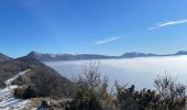 Randonnée A pied Saou - Rando-trail à Saou (Rochecolombe, Grand Pommerolle) - Photo 4