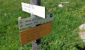 Trail Walking Uvernet-Fours - LES LACS DE LA CAYOLLE - Photo 2