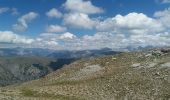 Trail Walking Saint-André-d'Embrun - chalet  de la biche . mont orel . chapelle de pra leydon . chalet de la coche - Photo 9