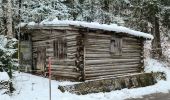 Randonnée A pied Oberstdorf - D - Gerstruben - ein Bergdorf im Winter - Photo 1