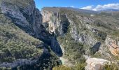 Tour Wandern Trigance - Trigance et le Verdon : boucle par Rougon - Photo 9