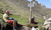 Randonnée Marche Saint-Étienne-de-Tinée - Reel Col du Fer lac refuge de Vens Cabane de Tortisse - Photo 11