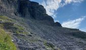 Tocht Stappen Passy - Refuge plate col du Coloney et grande platiere  - Photo 1