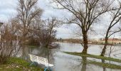 Randonnée Marche Châteauneuf-du-Rhône - Châteauneuf . Les Iles du Rhône 14km - Photo 1