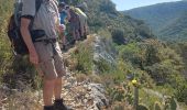 Excursión Senderismo Collias - arsel à Collias gard - Photo 9