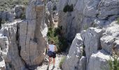 Randonnée Marche Marseille - Mont Puget par aiguille Guillemin, retour par le Vallon Mestrallet - Photo 2