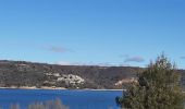 Randonnée Marche Bauduen - Le lac de Sainte croix  avant bauduen - Photo 6