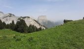 Tour Wandern Châtillon-en-Diois - Vallon Combau-Tête Chevalière 13km - Photo 2