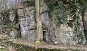 Tour Wandern Saint-Thiébault - Bourmont sentier dans les bois  - Photo 5