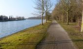 Tocht Hybride fiets Rijsel - Deûlémont par canal de la Deule - Photo 1