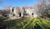 Randonnée Marche Mallefougasse-Augès - CHATEAU NEUF VAL SAINT DONNAT . Chapelle ST Magdeleine , bory de Baribarin , body d Emilie , jas de Mathieu , body de Mathieu  , bergerie de Combe Belle , bory vieille , body haute , body basse , o n d - Photo 18