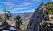 Tour Wandern Le Vernet - Sommet de Grisonnière via le Vernet - Photo 7