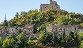 Randonnée Marche Montclar-sur-Gervanne - Montclar-sur-Gervanne Col Gerbe Chaple St Christophe 15km - Photo 2