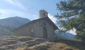 Randonnée Marche Saint-André-d'Embrun - Boucle lac de Siguret et Chapelle Saint Roch - Photo 2