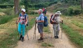 Excursión Senderismo Chissey-lès-Mâcon - Chaussettes les maçons - Photo 2