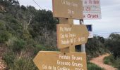 Tocht Stappen Saint-Raphaël - massif de l'Esterel : autour des grues  - Photo 19