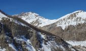 Percorso Racchette da neve Saint-Paul-sur-Ubaye - bergerie  de mary - Photo 2