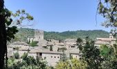 Trail Walking Montclus - montclus et bord de ceze - Photo 10