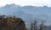Randonnée Marche Saint-Jean-d'Arvey - Lovettaz-Monterminod-Razerel-MontBasin-2021-03-03 - Photo 4