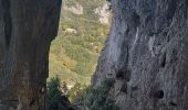 Trail Walking Méjannes-le-Clap - Mejannes le clap par Rocher de l'Aigle - Photo 2