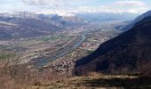 Randonnée Marche Montaud - La dent de Moirans - Photo 13