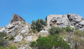 Randonnée Marche Vailhan - Vaihan - Vierge de l'Assomption - Tour de Castelas - Photo 4