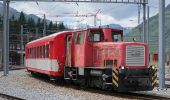 Percorso A piedi Andermatt - Blumen- und Lawinenlehrpfad Chilchenberg - Photo 1