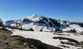 Percorso Racchette da neve Gex - La Faucille_Montrond 11km 20210221 - Photo 4
