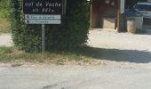 Randonnée Marche Volvent - col de la vache - praloubeau - sous la brèche et retour - Photo 1