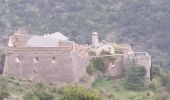 Trail Walking Villefranche-de-Conflent - boucle des chapelles Romanes de Bell Lloc - Photo 2