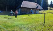 Trail Walking Montcel - MASSIF DES BAUGES: PLATEAU DU REVARD AUTOUR DE LA CROIX DES BERGERS (bis) - Photo 3