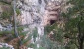 Trail Walking Châtelus - la grotte des Gaulois, le pas de l' Echarasson, porte du diable, pas de charmate - Photo 10