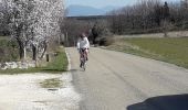 Percorso Bici da strada Montjoyer - vel 01 03 21 - Photo 10